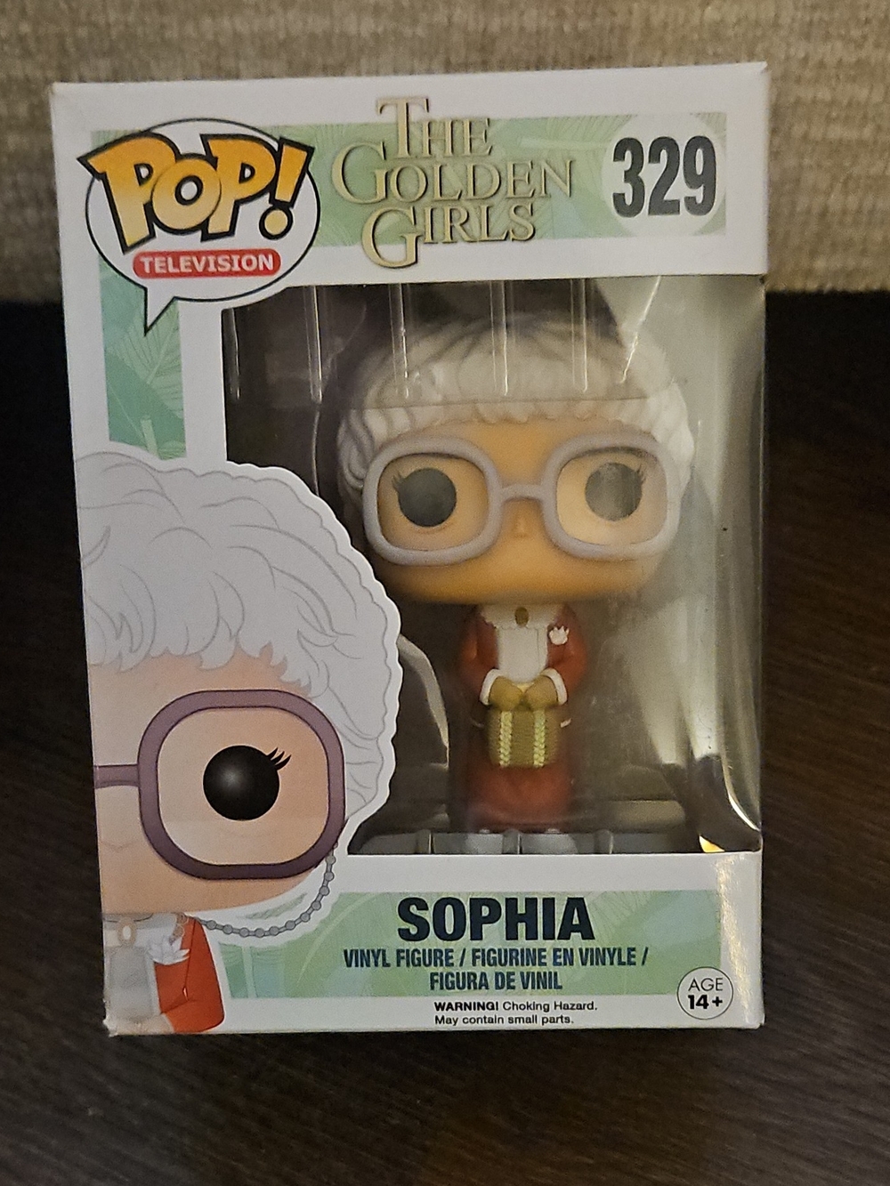Funko Pop Golden Girls, Sophia #329